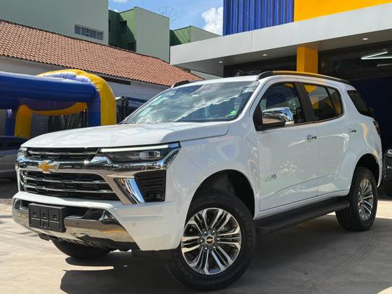 CHEVROLET TRAILBLAZER 2.8 16V TURBO DIESEL HIGH COUNTRY 7L 4X4 AUTOMÁTICO CHEVROLET TRAILBLAZER 2.8 16V TURBO DIESEL HIGH COUNTRY 7L 4X4 AUTOMÁTICO